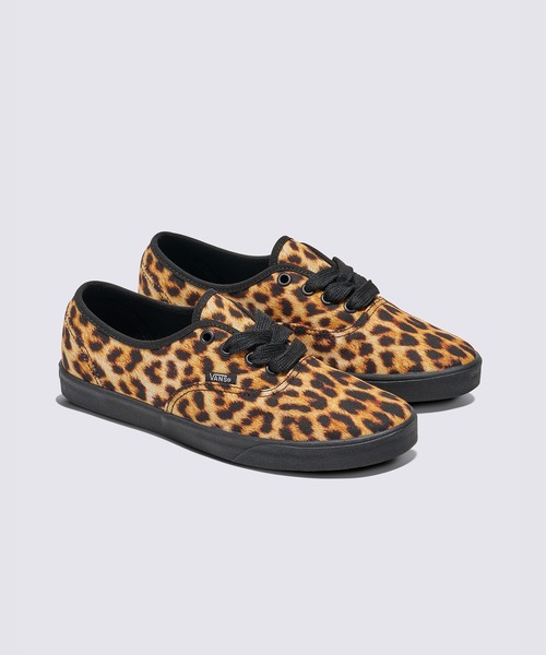 VANS スニーカー オーセンティック ロープロ レオパード メンズ