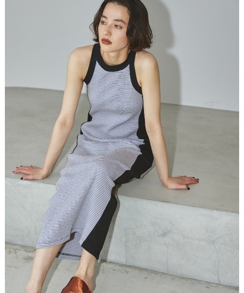 TODAYFUL 「TODAYFUL」 ノースリーブワンピース 36inch ブラウン