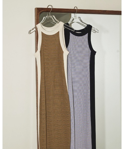 TODAYFUL 「TODAYFUL」 ノースリーブワンピース 36inch ブラウン