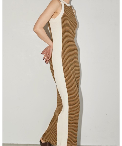 TODAYFUL 「TODAYFUL」 ノースリーブワンピース 36inch ブラウン