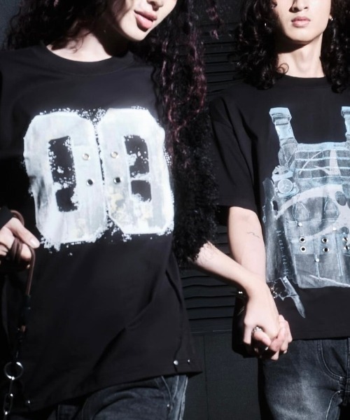 COZY WORLDWIDE tシャツ 「Cozy world Wide」00 KNIGHT CLUB T SHIRT