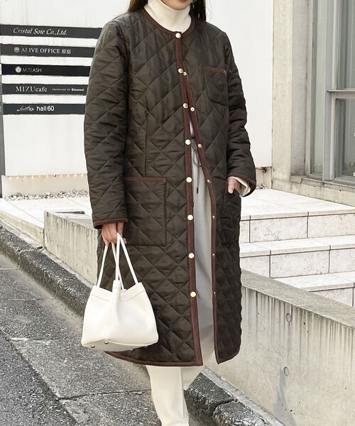 a*o様 トラディショナル ウェザーウェア　グランジ ロング　38　カーキ　●2 Traditional Weatherwear（トラディショナル ウェザーウェア） コート