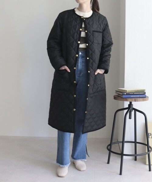 a*o様 トラディショナル ウェザーウェア　グランジ ロング　38　カーキ　●2 Traditional Weatherwear（トラディショナル ウェザーウェア） コート