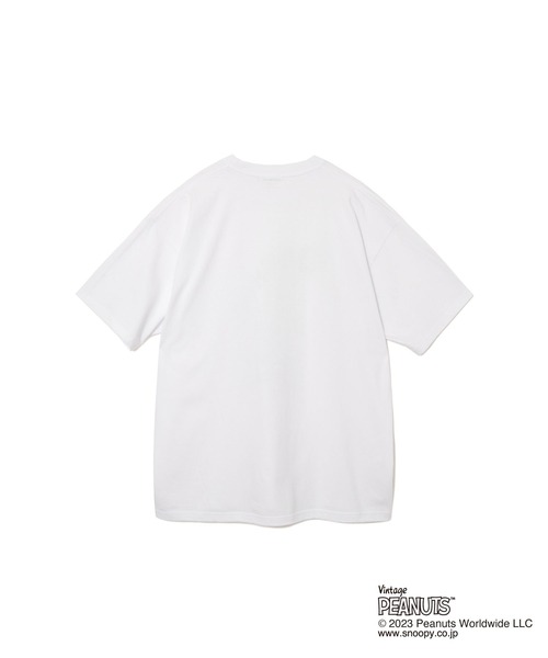 「AMERICAN RAG CIE」 半袖Tシャツ「Vintage PEANUTSコラボ」 M ホワイト メンズ