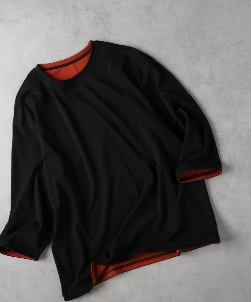 Right-on（ライトオン） tシャツ 「PLUS ONE」「接触冷感」ハイゲージ