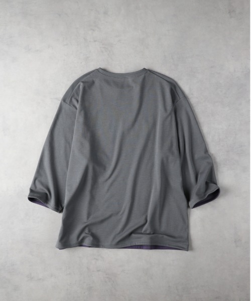 Right-on（ライトオン） tシャツ 「PLUS ONE」「接触冷感」ハイゲージ