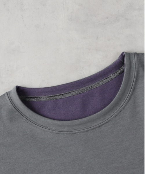 Right-on（ライトオン） tシャツ 「PLUS ONE」「接触冷感」ハイゲージ