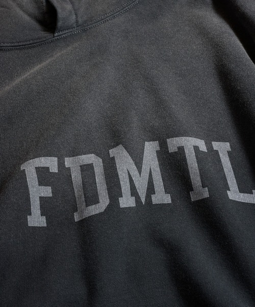 FDMTL（ファンダメンタル） パーカー FDMTL/ファンダメンタル/LOGO