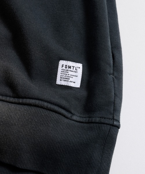 FDMTL（ファンダメンタル） パーカー FDMTL/ファンダメンタル/LOGO