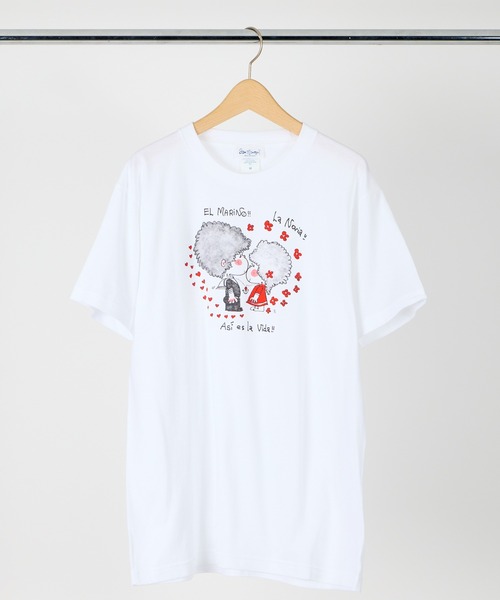 salle de bal（サルデバル） tシャツ 「 ADo Mizumori / 水森亜土