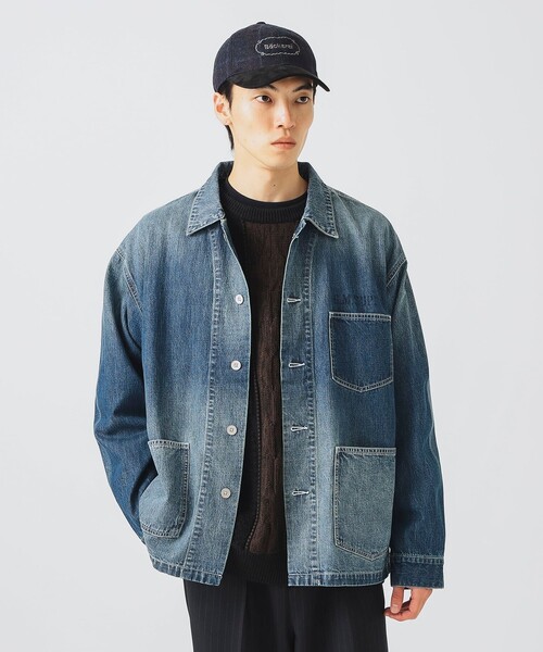 BEAMS HEART カバーオール ヴィンテージ デニムカバーオール