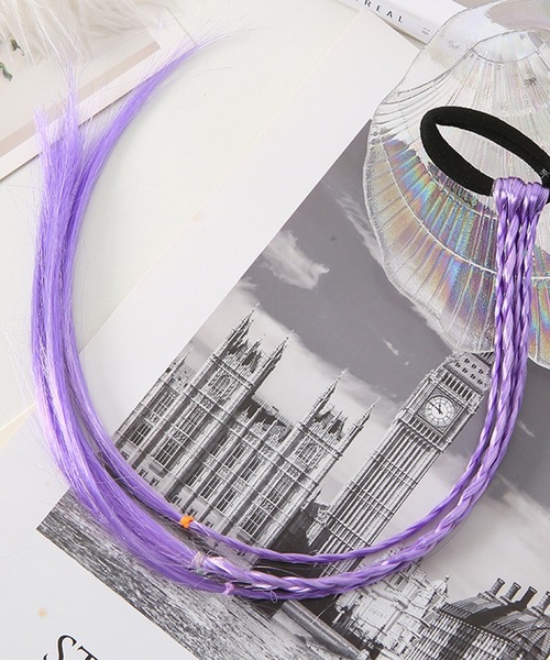 CALIFORNIA OUTFITTERS ヘアゴム 7B25 ゆめかわ ポニー ユニコーン