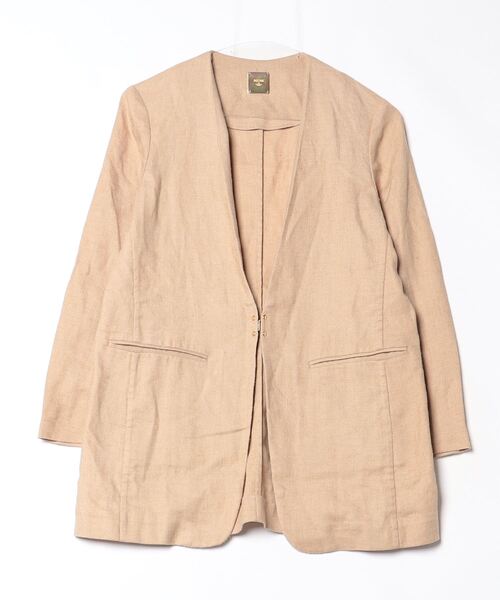 MUSE de Deuxieme Classe 「MUSE classe」 ノーカラージャケット 38