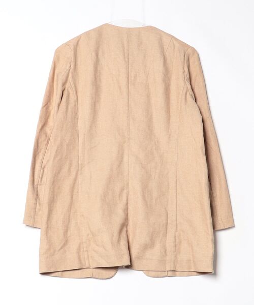 MUSE de Deuxieme Classe ジャケット MUSE de Deuxieme Classe 麻100