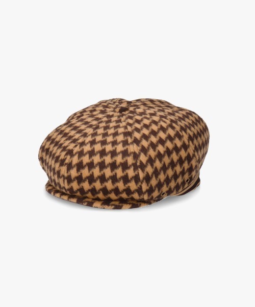 KANGOL（カンゴール） 帽子 ベレー帽 KANGOL BLOCK ZIG DRIVING CAP