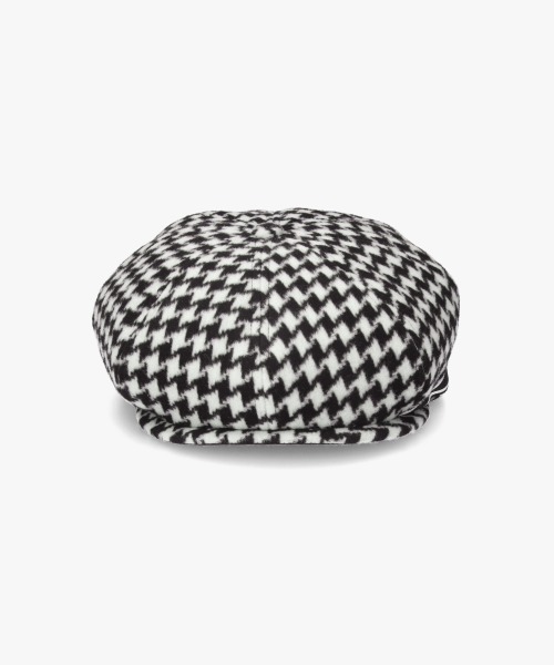 KANGOL（カンゴール） 帽子 ベレー帽 KANGOL BLOCK ZIG DRIVING CAP