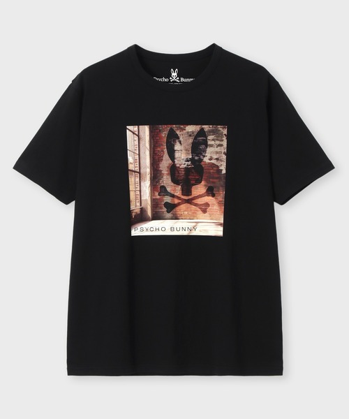 Psycho Bunny（サイコバニー） tシャツ フォトプリント Tシャツ メンズ