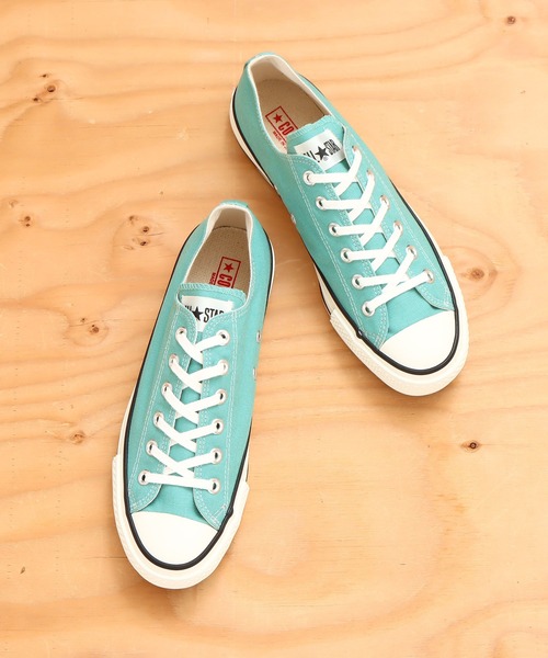 [CONVERSE] low cut спортивные туфли 29.0cm зеленый мужской 