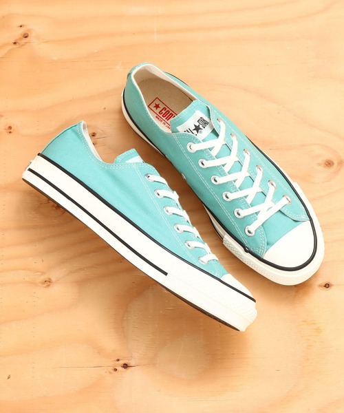 [CONVERSE] low cut спортивные туфли 29.0cm зеленый мужской 