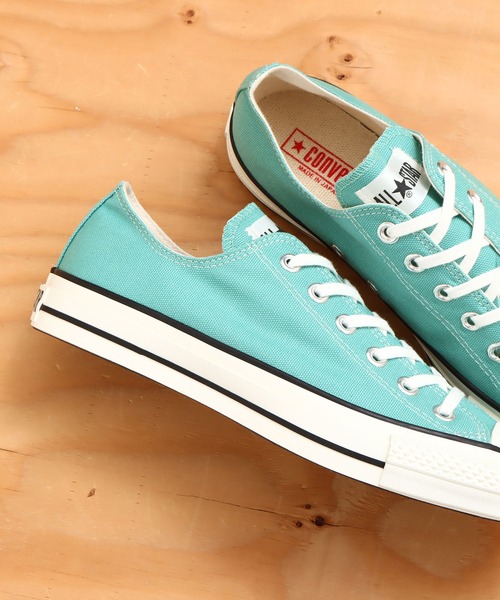 [CONVERSE] low cut спортивные туфли 29.0cm зеленый мужской 