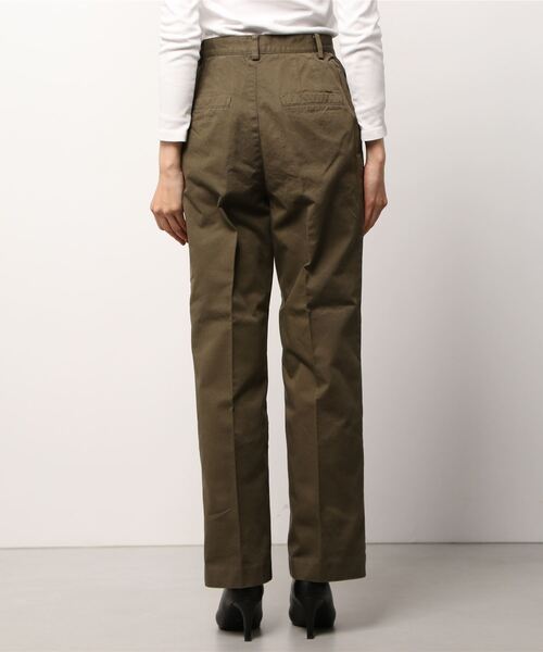 [Steven Alan] брюки-чинос X-SMALL Brown женский 