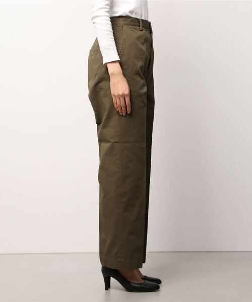 [Steven Alan] брюки-чинос X-SMALL Brown женский 