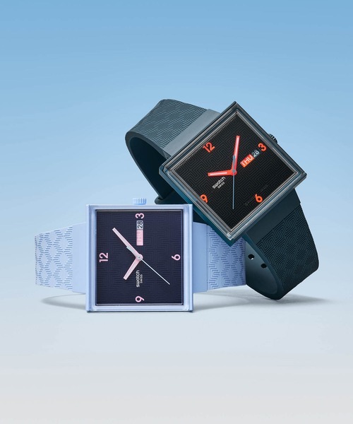 Swatch 腕時計 BRIGHT ANGLE レディース メンズ : ZOZOTOWN