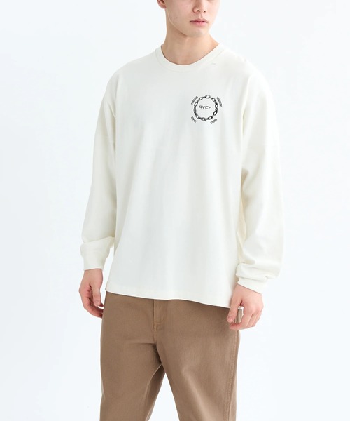RVCA（ルーカ） tシャツ メンズ METAL URGY LT ロンT 「2025年秋冬