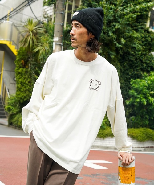 RVCA（ルーカ） tシャツ メンズ METAL URGY LT ロンT 「2025年秋冬