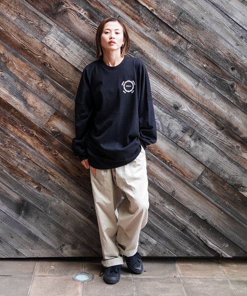RVCA（ルーカ） tシャツ メンズ METAL URGY LT ロンT 「2025年秋冬