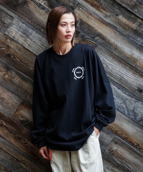 RVCA（ルーカ） tシャツ メンズ METAL URGY LT ロンT 「2025年秋冬