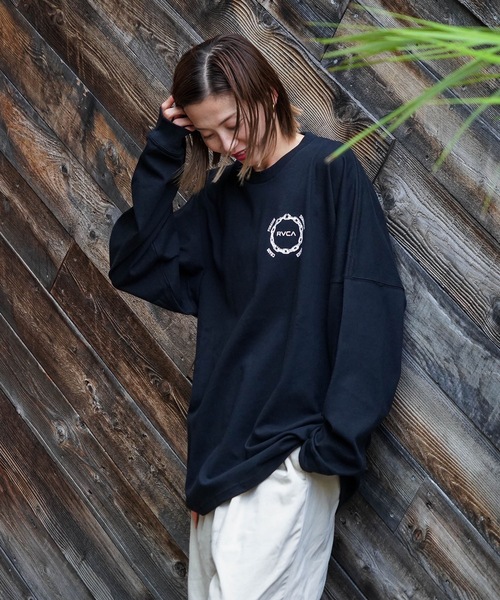 RVCA（ルーカ） tシャツ メンズ METAL URGY LT ロンT 「2025年秋冬