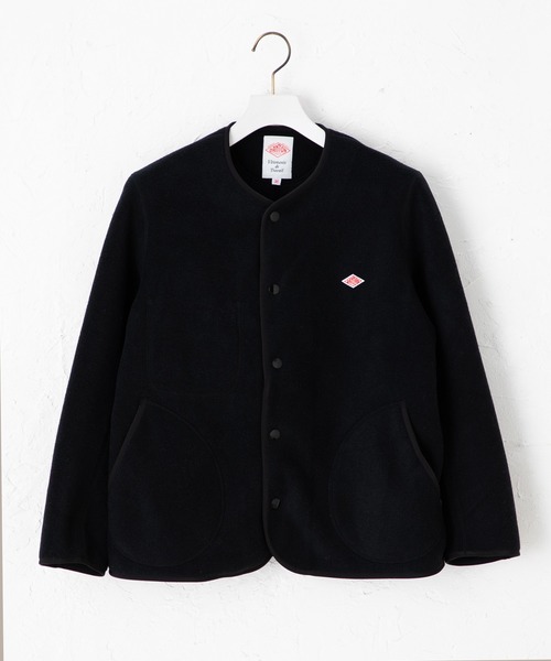 専用です★ダントン　DANTON ノーカラージャケット　36 Danton 「DANTON」 ノーカラージャケット 36 ブラック