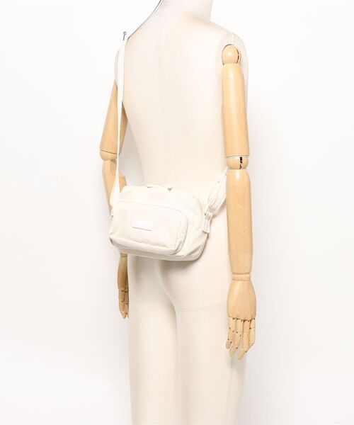 ハンターHUNTER ベージュ ショルダーバッグ☆新品☆ HUNTER（ハンター） ショルダーバッグ メンズ レディース オリジナル