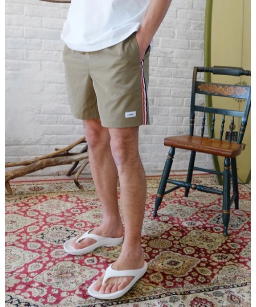 「roial」 ショートパンツ X-LARGE カーキ メンズ_画像3