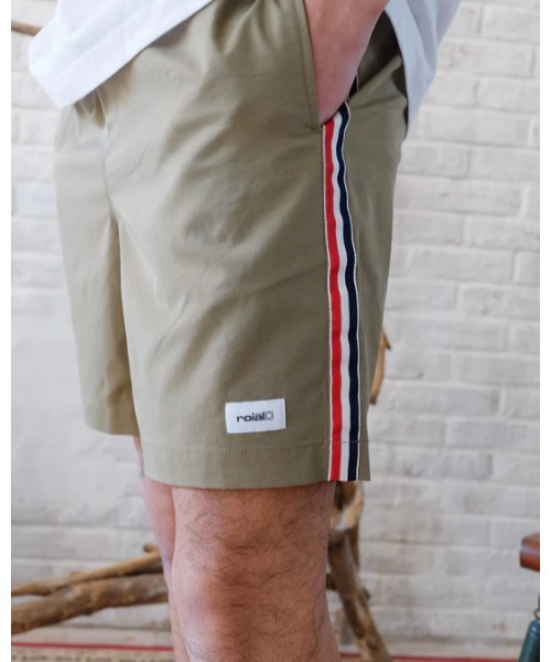 「roial」 ショートパンツ X-LARGE カーキ メンズ_画像4
