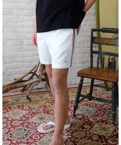 「roial」 ショートパンツ X-LARGE カーキ メンズ_画像6