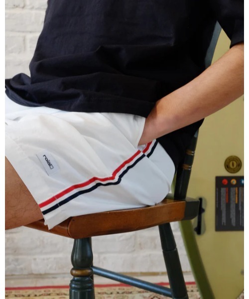 「roial」 ショートパンツ X-LARGE カーキ メンズ_画像7