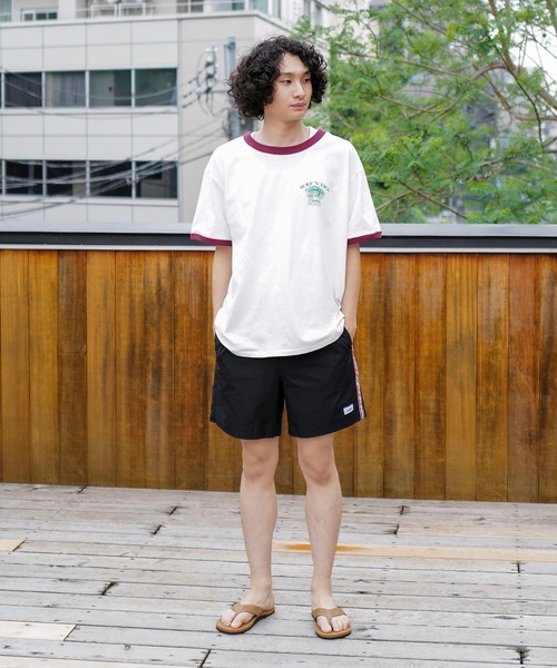 「roial」 ショートパンツ X-LARGE カーキ メンズ_画像8