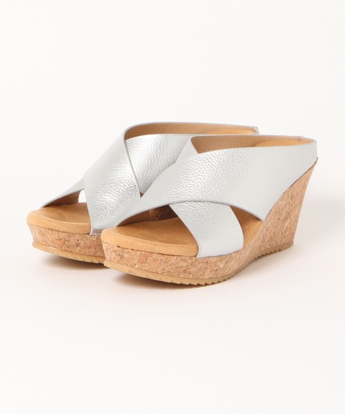 「Balancoire」 ミュール S カーキ レディース_画像3