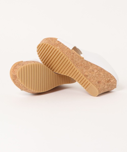 「Balancoire」 ミュール S カーキ レディース_画像6