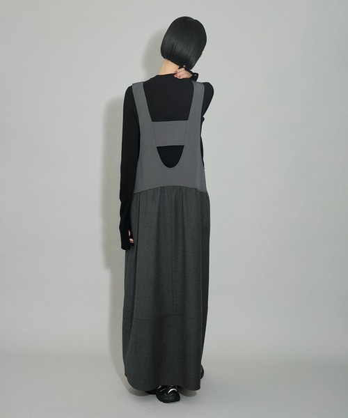 ADAM ET ROPE'（アダムエロペ） ワンピース 「WEB限定」ディープネック