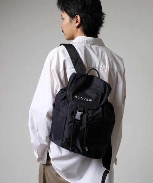 HUNTER（ハンター） デイバック リュック HUNTER PREMIUM NYLON MINI