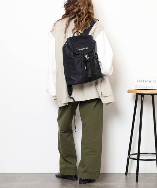 HUNTER(ハンター) デイバック リュック HUNTER PREMIUM NYLON MINI HUNTER(ハンター) デイバック リュック HUNTER PREMIUM NYLON MINI