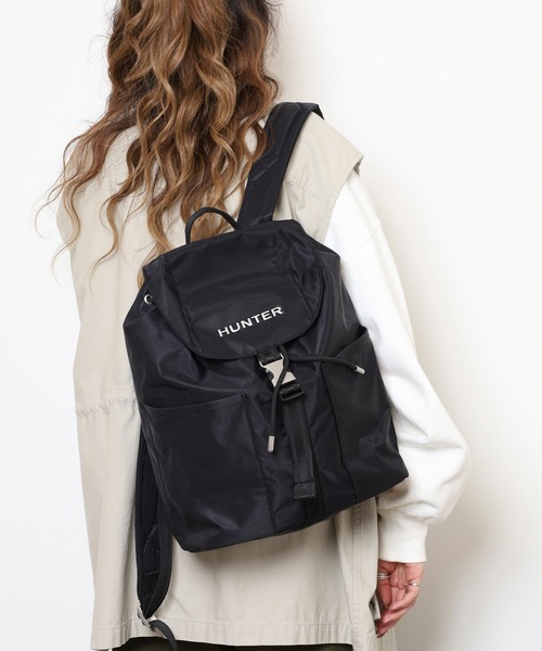 HUNTER（ハンター） デイバック リュック HUNTER PREMIUM NYLON MINI