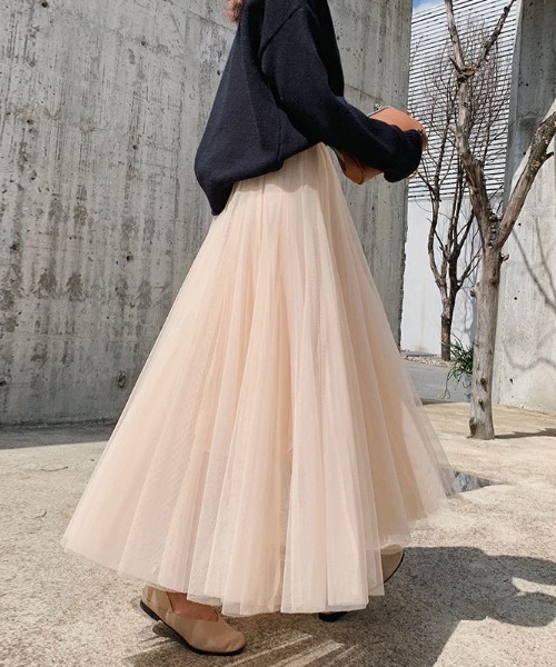 cammie スカート チュールフレアスカート : ZOZOTOWN Yahoo!店 - 通販