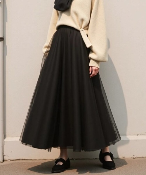 cammie スカート チュールフレアスカート : ZOZOTOWN Yahoo!店 - 通販