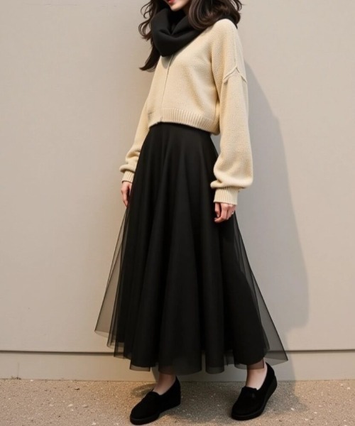 cammie スカート チュールフレアスカート : ZOZOTOWN Yahoo!店 - 通販