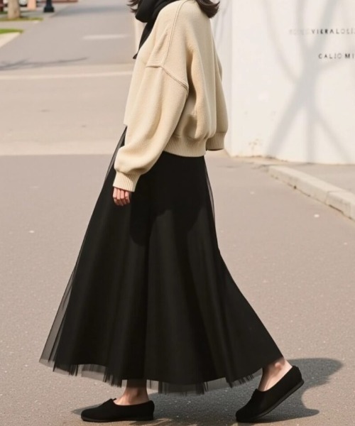 cammie スカート チュールフレアスカート : ZOZOTOWN Yahoo!店 - 通販