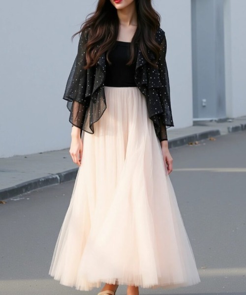 cammie スカート チュールフレアスカート : ZOZOTOWN Yahoo!店 - 通販